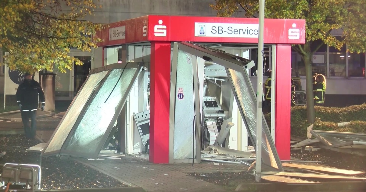 Mannheim Ludwigshafen Sparkassen Intensivieren Schutz Vor Sprengung