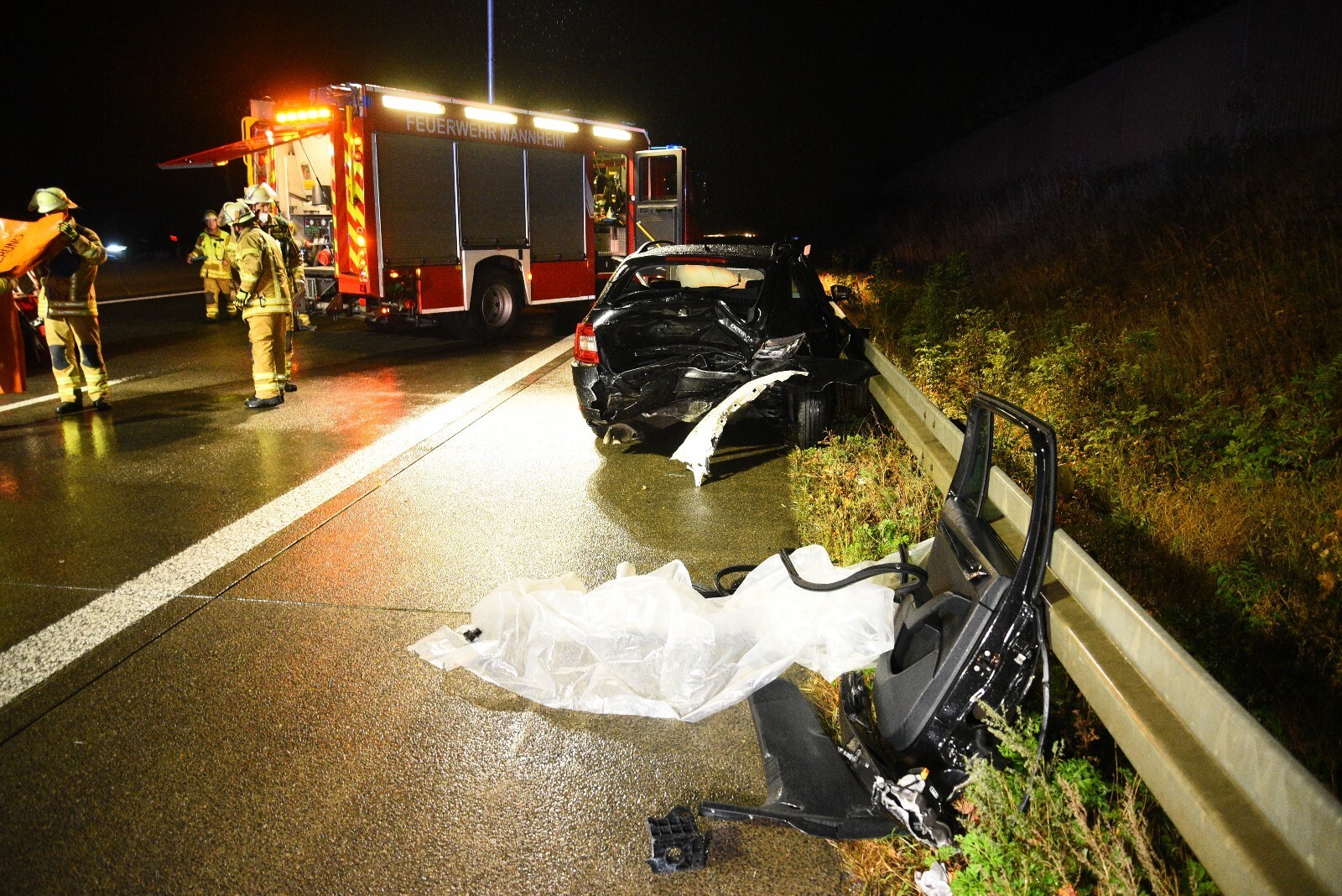 Mannheim Massenunfall An Stauende Auf Der A6 Mehrere Verletzte RNF De