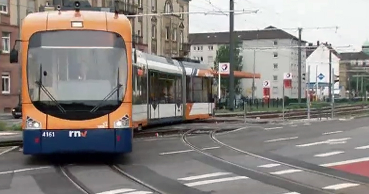 Mannheim Ersatzverkehr für die Linie 1 & Mannheimer