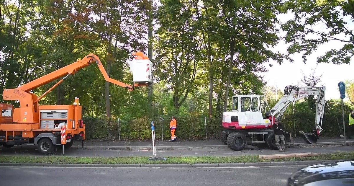 Oberleitungsschaden Legt Feudenheimer Straße In Mannheim Lahm | RNF.de