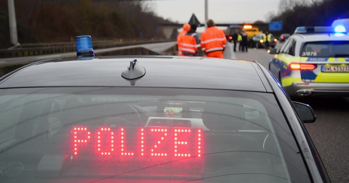 Unfall Sorgt Vollsperrung Der A6 Im Berufsverkehr | RNF.de