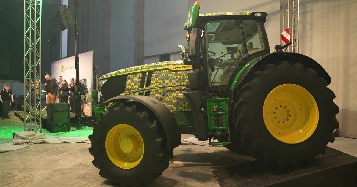 abolsamia - John Deere atinge 2 milhões de tratores produzidos na fábrica  de Mannheim