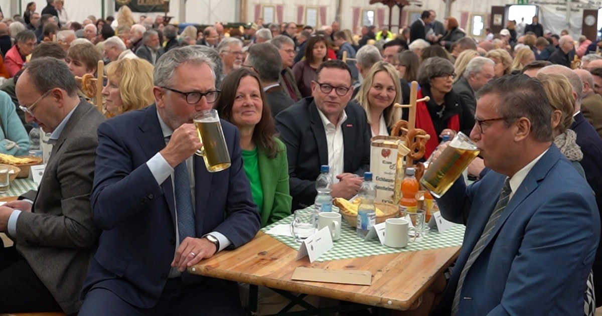 Mannheim: Feierliche Maimarkt Eröffnung Mit Minister Peter Hauk | RNF.de