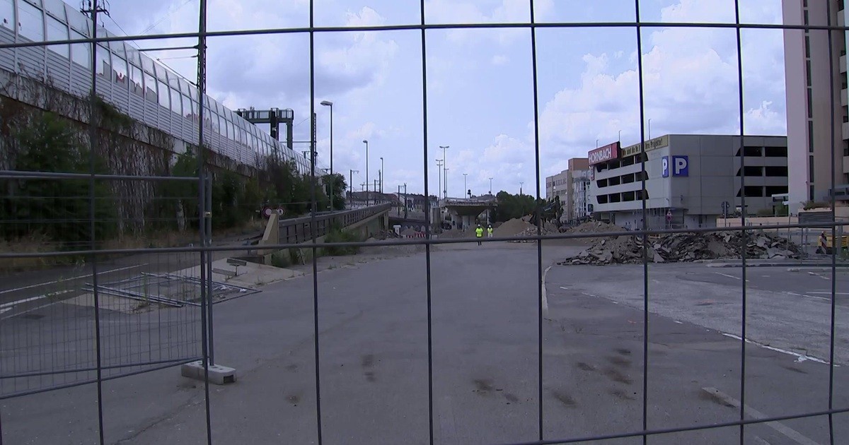 Ludwigshafen: Etappenziel Erreicht – Baumaßnahmen Der Hochstraße Süd ...