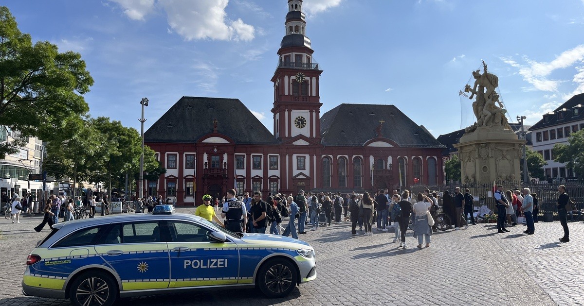 Mannheim: Messerangreifer Vom Marktplatz Nun Im Gefängnis | RNF.de