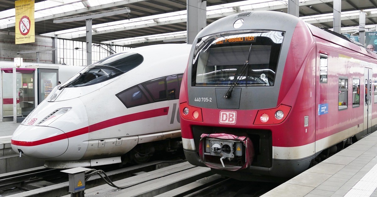 Baden-Württemberg: Schnellfahrstrecke Mannheim-Stuttgart – Etliche Bahn ...