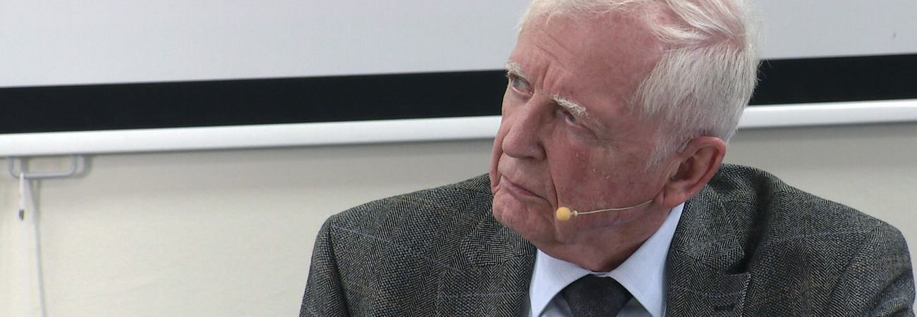 Heidelberg Nobelpreisträger Harald zur Hausen ist