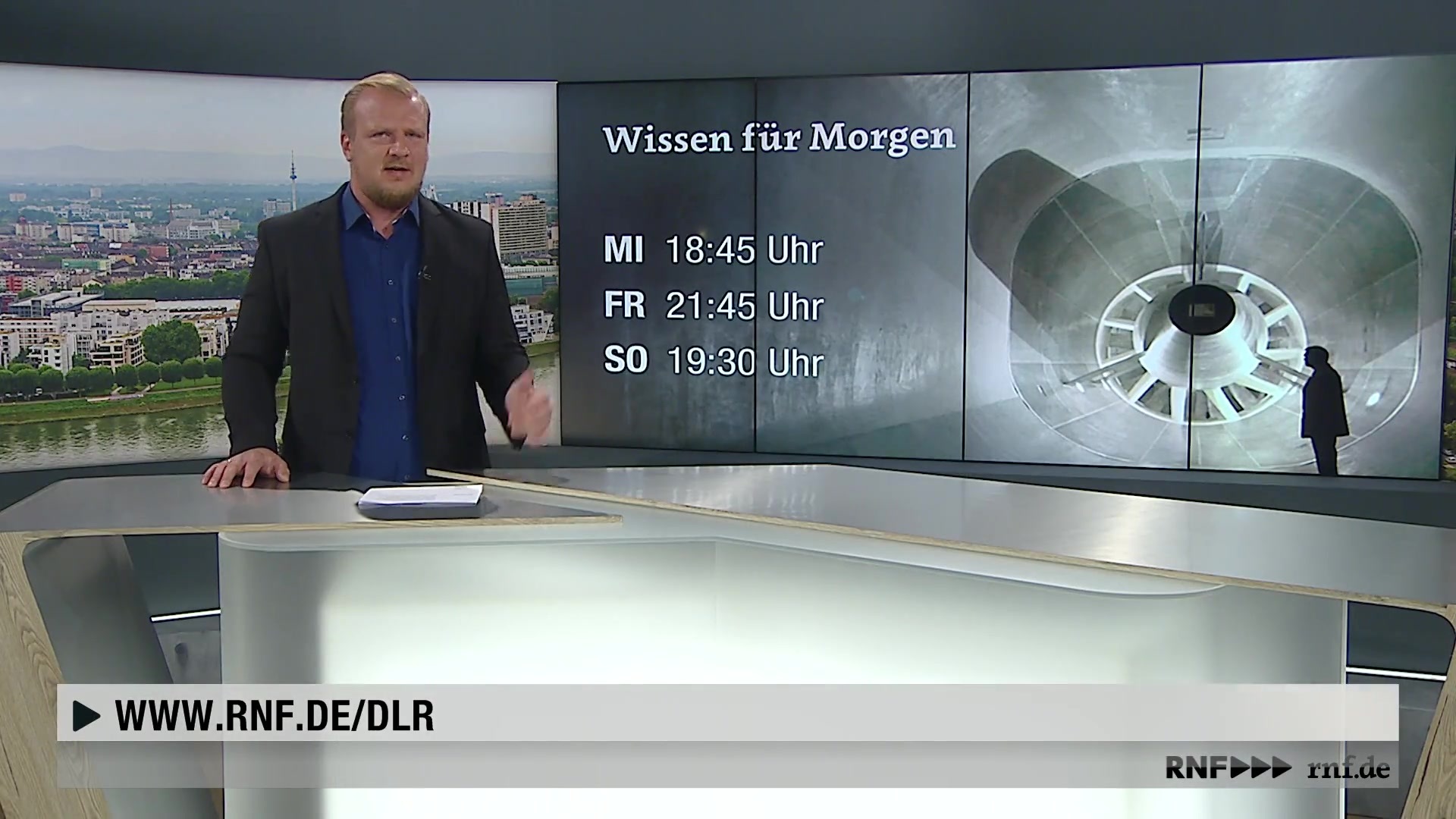Neu Bei Rnf Wissen Fur Morgen Rhein Neckar Fernsehen