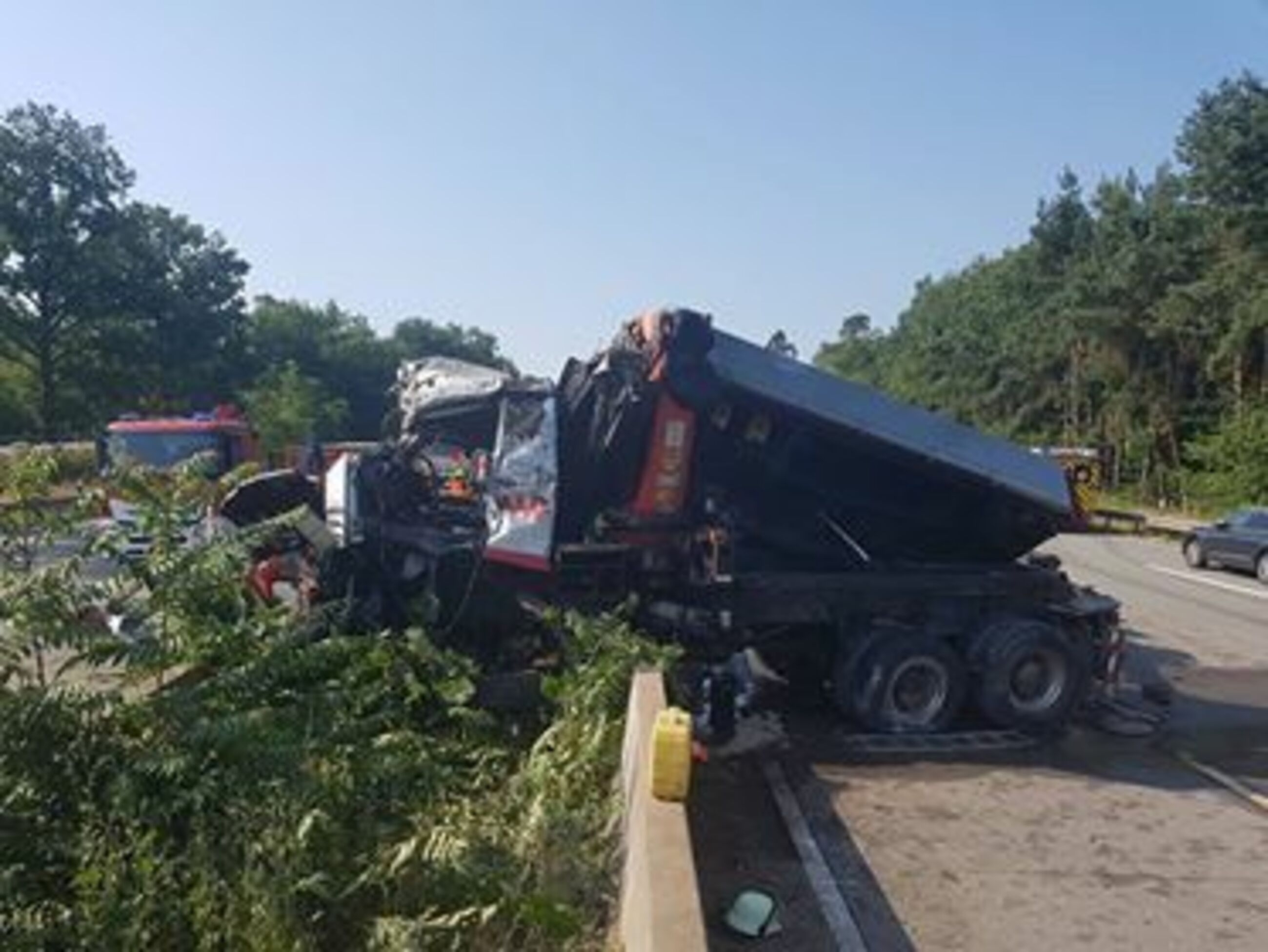 31++ Lkw unfall a67 heute bilder , Viernheim Schwerer Unfall auf A67 stundenlange Vollsperrung Rhein